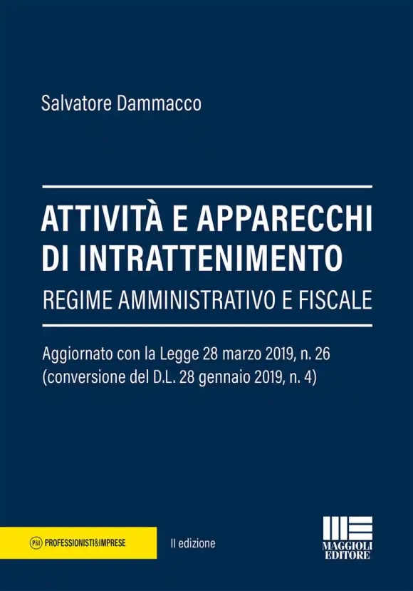 Attivita' Apparecchi Di Intrattenimento