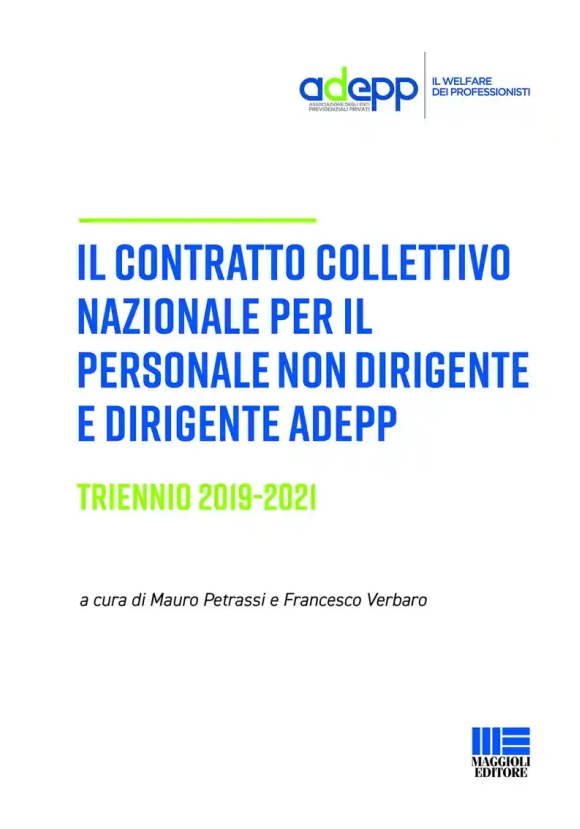 Ccnl Personale Non Dirigente E Dir.adepp