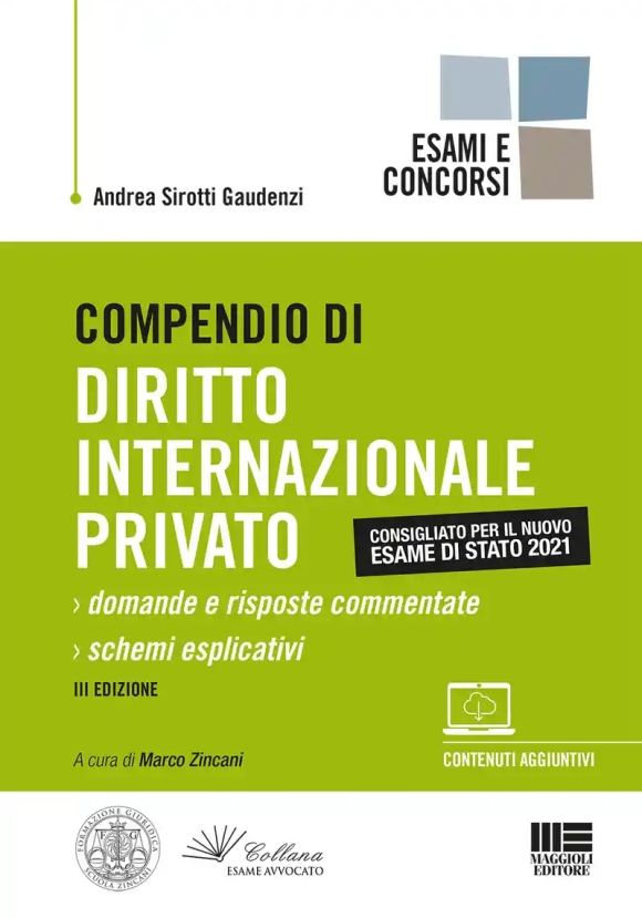 Compendio Di Diritto Internazionale Privato