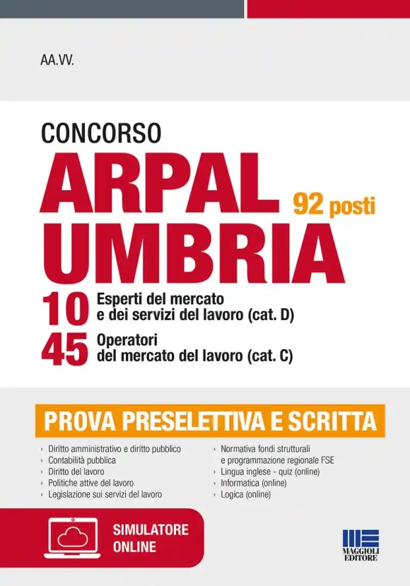 Arpal Umbria 92 Posti Presel.e Scritta