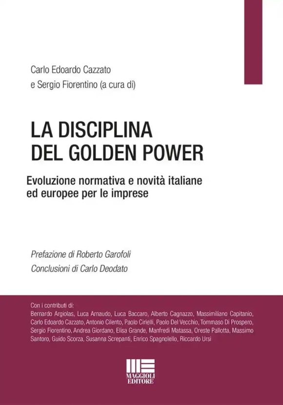 Disciplina Golden Power