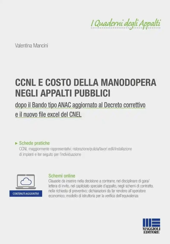 Ccnl E Costo Manodopera Appalti Pubblici