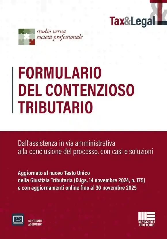 Formulario Contenzioso Tributario 2ed.