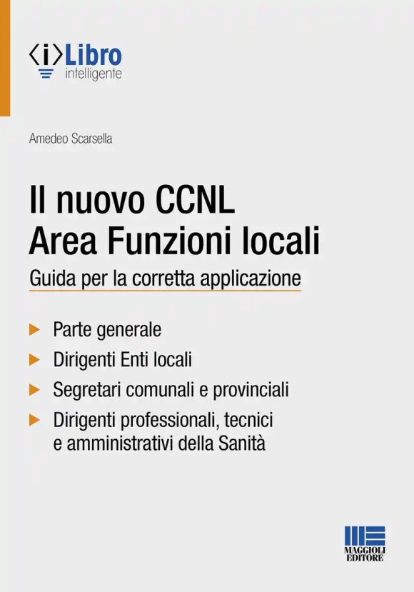 Il Nuovo Ccnl Dirigenti Area Funzioni Locali