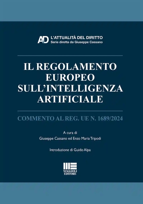 Regolamento Europeo Intelligenza Artif.