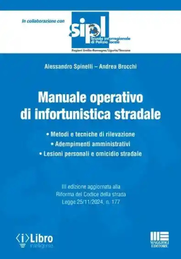 Manuale Operativo Infortunistica Stradale
