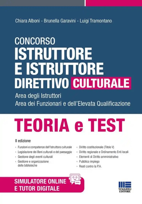 Concorso Istruttore Diret.culturale 2ed.