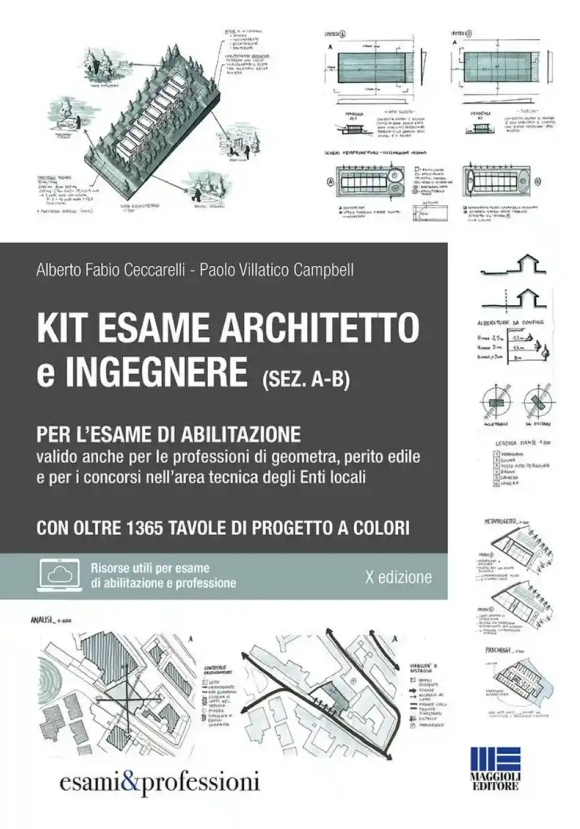 Kit Esame Architetto Sez.a-b 2vol.abilit