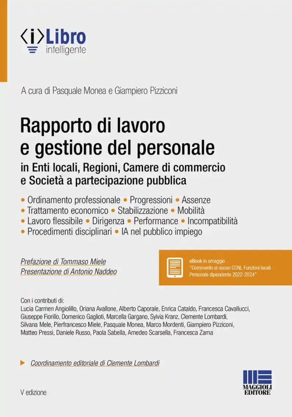 Rapporto Di Lavoro E Gestione Del Personale