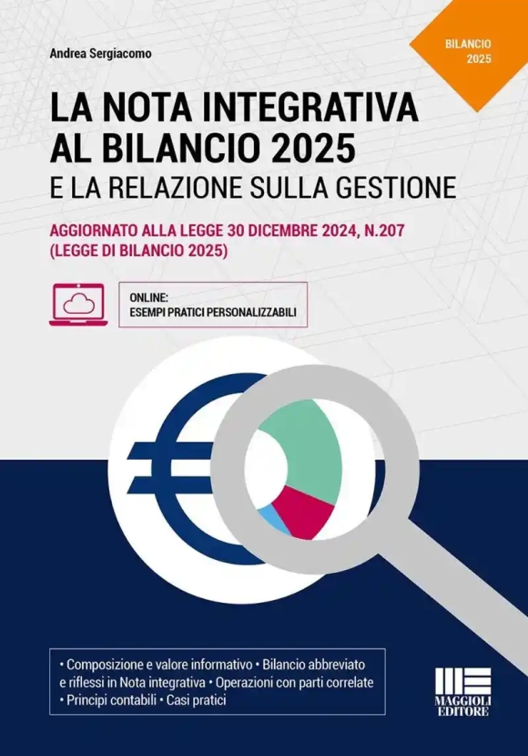 Nota Integrativa Al Bilancio 2025 12ed.