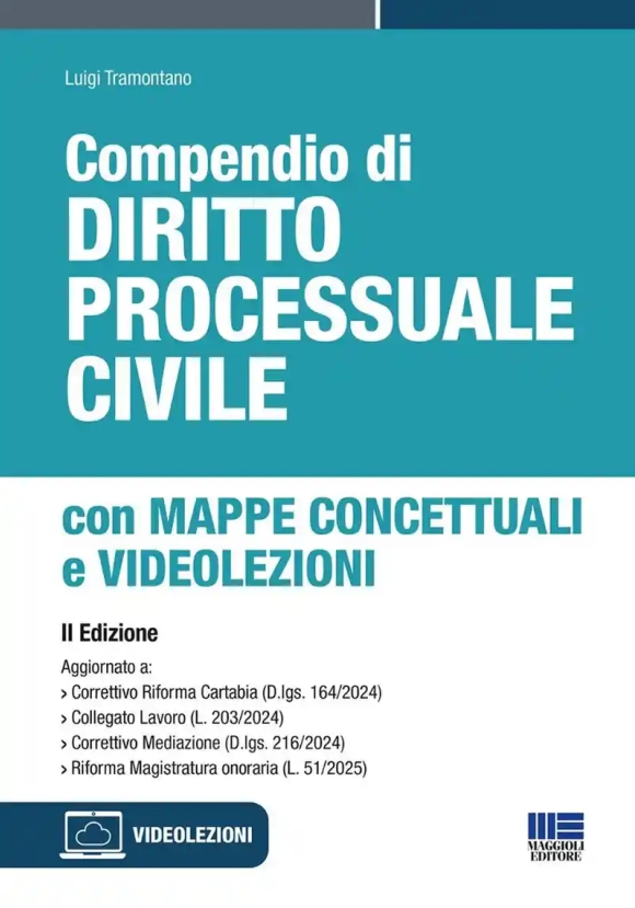 Compendio Diritto Process.civile 2025