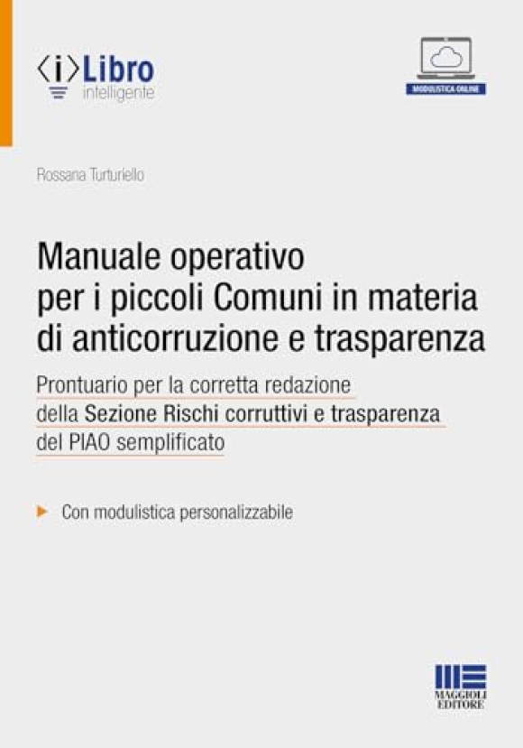 Manuale Operativo Per Comuni In Materia Di Anticorruzione E Trasparenza