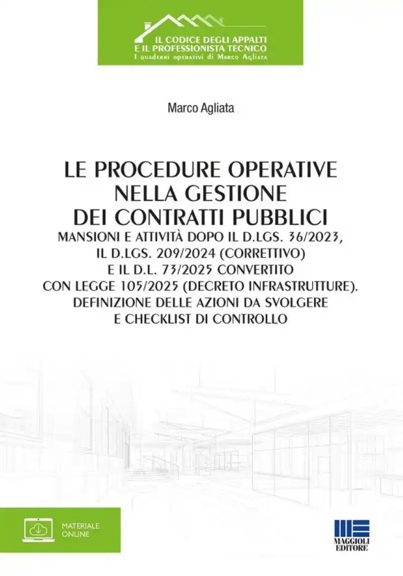 Procedure Operative Gestione Contratti Pubblici
