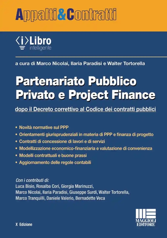 Partenariato Pubblico Privato Project