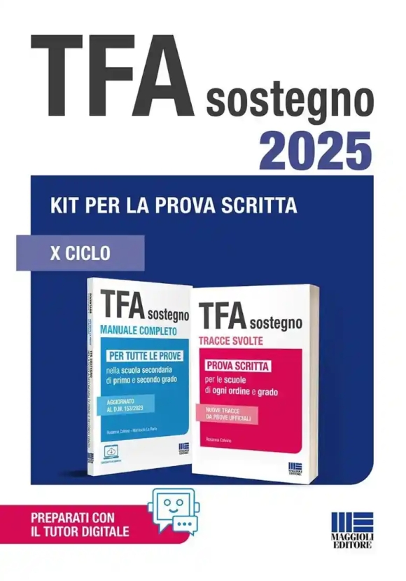 Kit 2v Tfa Prova Scritta