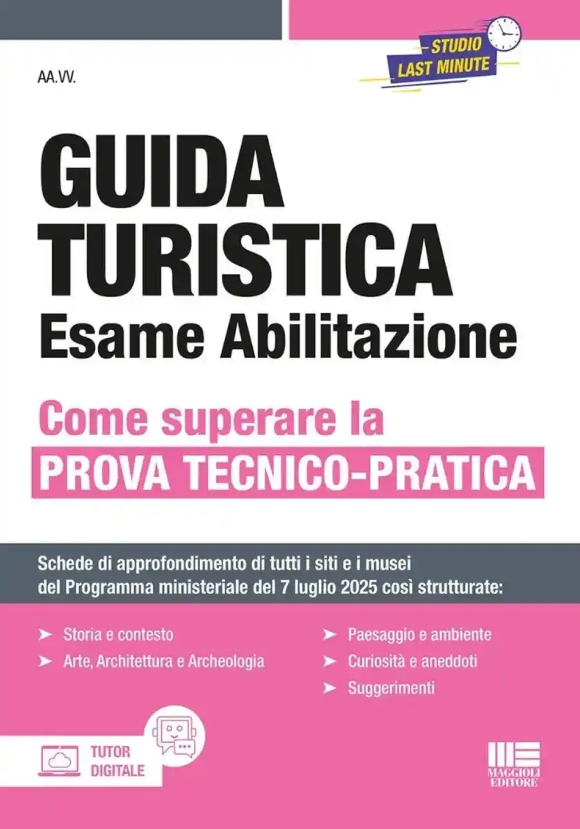 Guida Turistica Esame Abilitaz. Come Sup