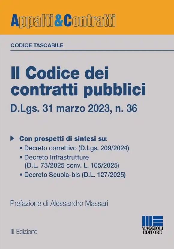 Il Codice Dei Contratti Pubblici 3ed