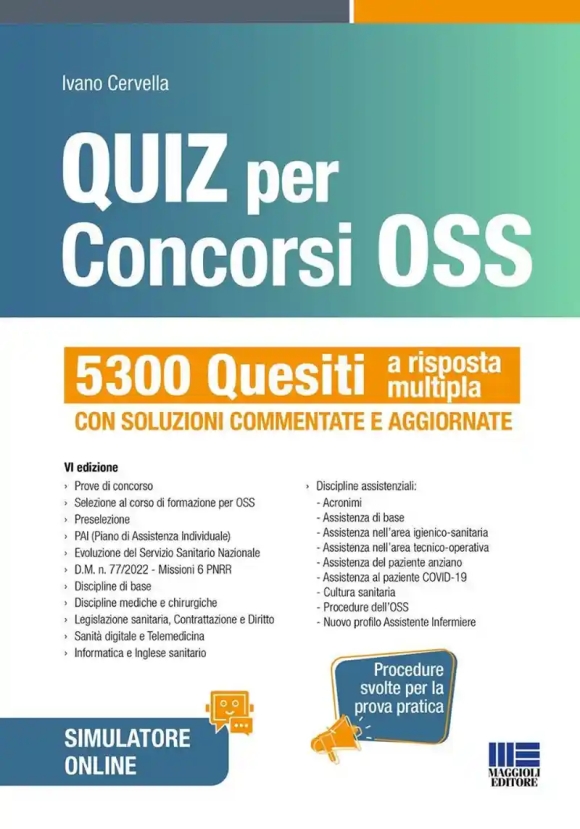 Oss - 5300 Quiz Di Preparazione