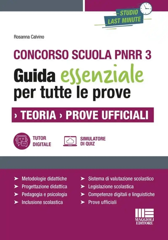 Guida Essenziale Concorso Scuola Pnn3