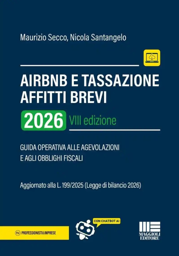 Airbnb E Tassazione Affitti Brevi 8ed.