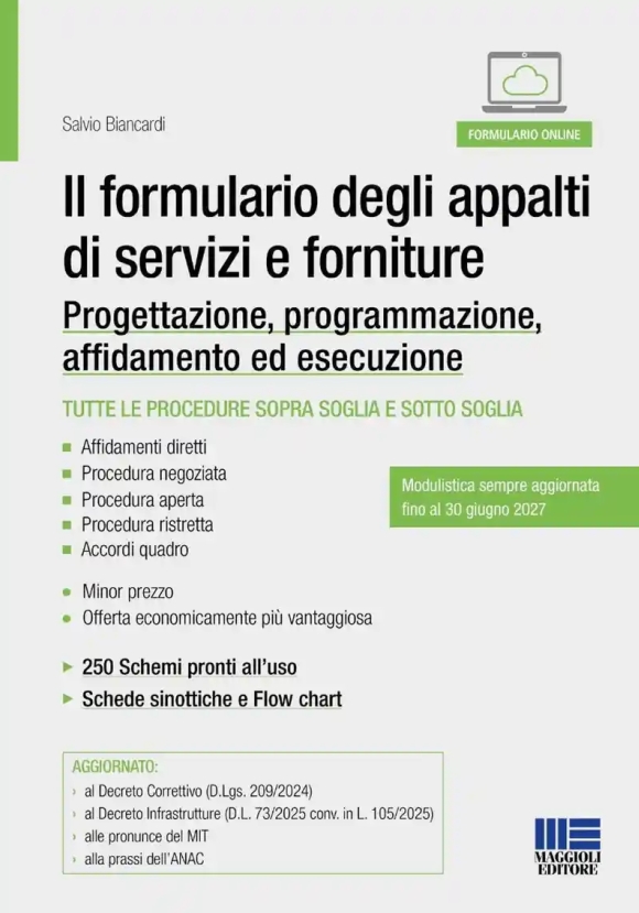 Formulario Degli Appalti Di Servizi E Forniture