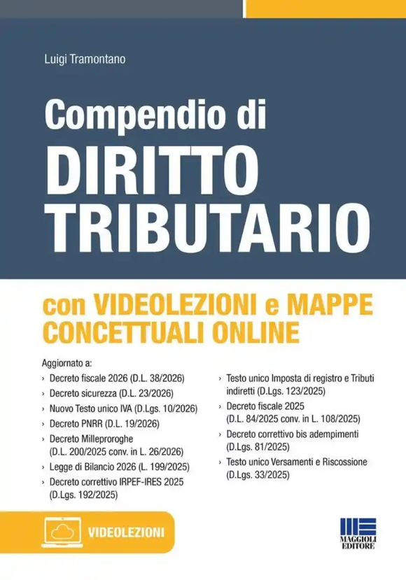Compendio Di Diritto Tributario