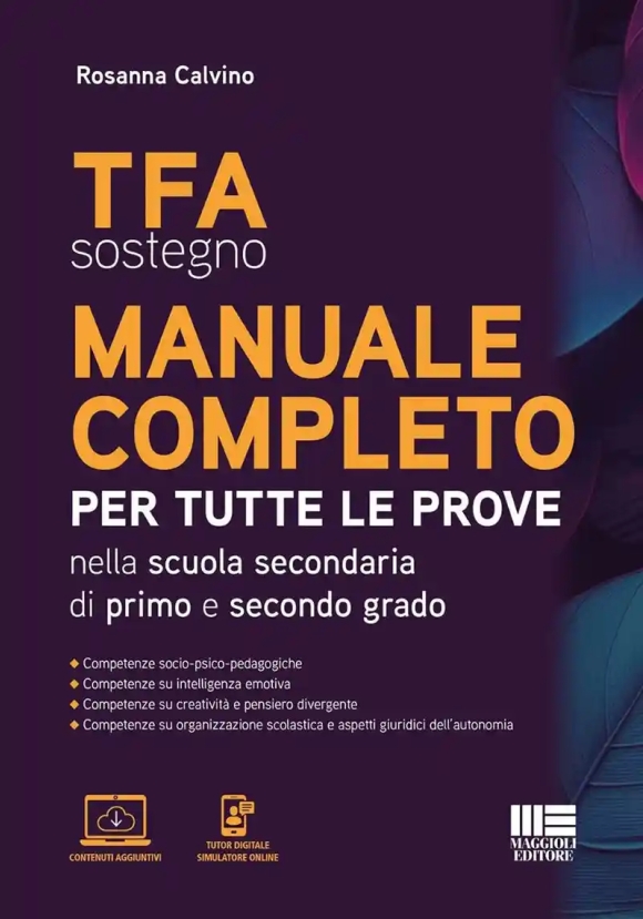 Tfa Sostegno Manuale Prove Second.12gr