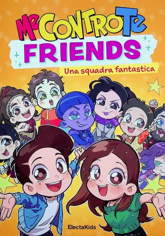 Me Contro Te Friends