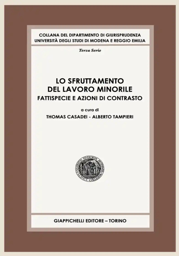 Sfruttamento Lavoro Minorile