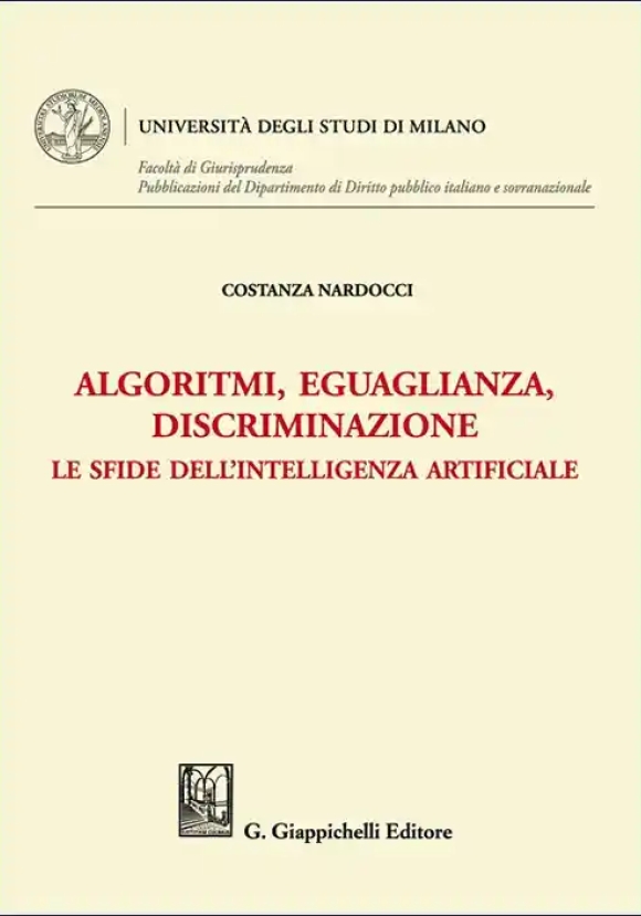 Algoritmi Eguaglianza Discriminazione