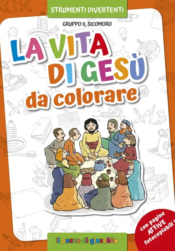 Vita Di Ges? Da Colorare