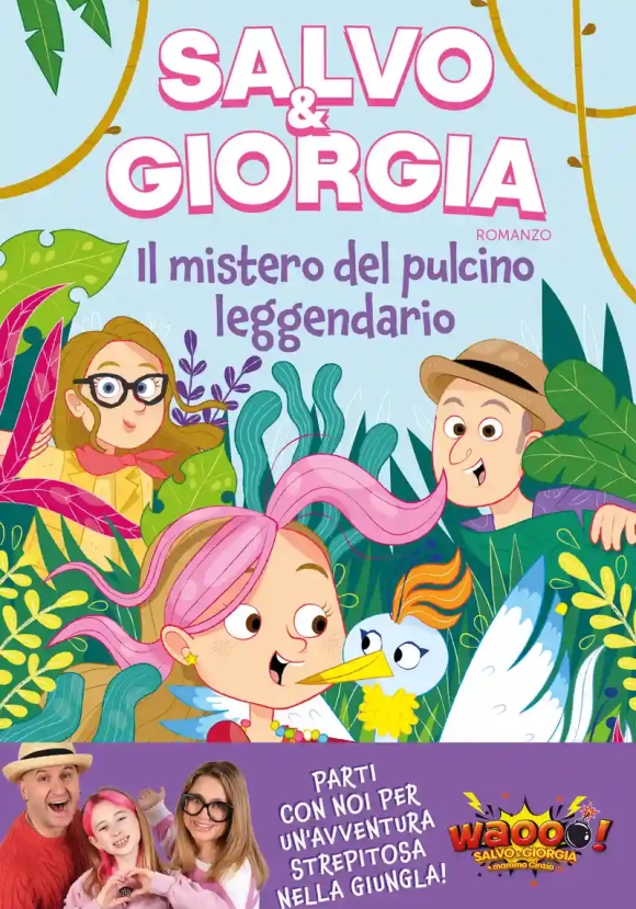 Mistero Del Pulcino Leggendario (il)