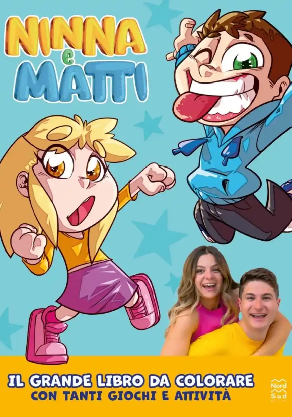 Ninna E Matti. Il Grande Libro Da Colorare. Ediz. Illustrata