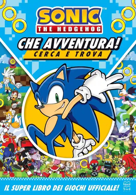 Sonic The Hedgehog. Cerca E Trova