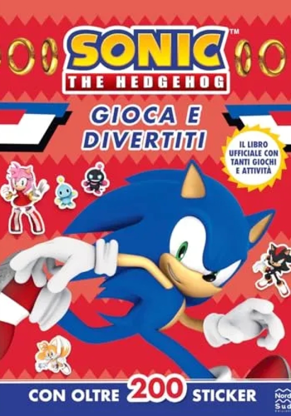 Sonic The Hedgehog. Gioca E Divertiti
