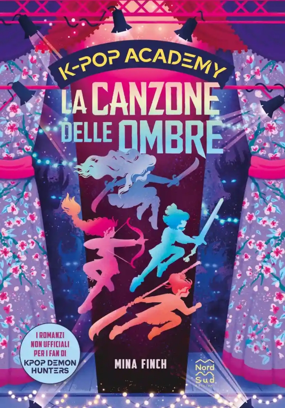 Kpop Academy. La Canzone Delle Ombre. Vol. 1: I Romanzi Non Ufficiali Per I Fan Di Kpop Demon Hunter