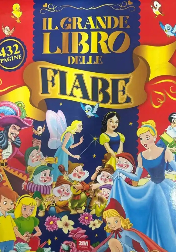 Grande Libro Delle Fiabe
