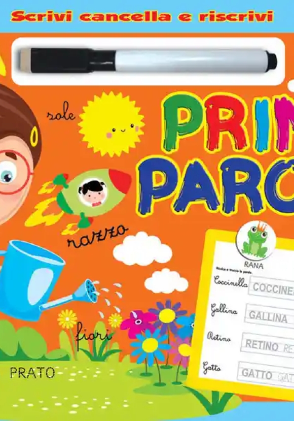 Prime Parole Scrivi E Cancella