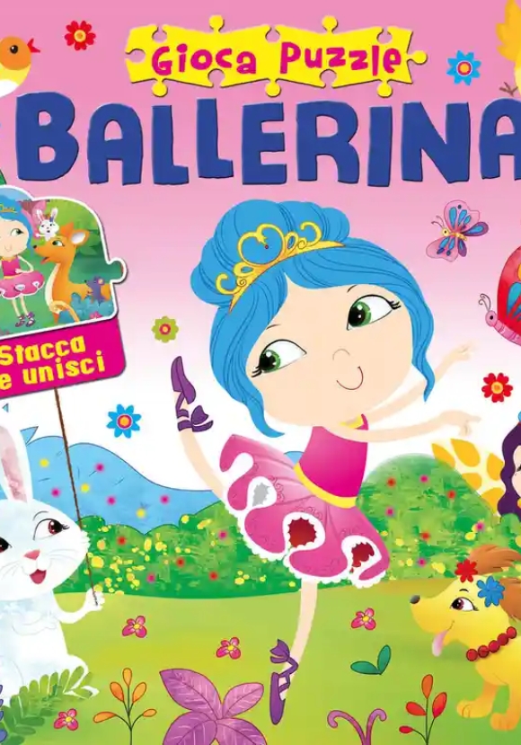 Ballerina Gioca Puzzle