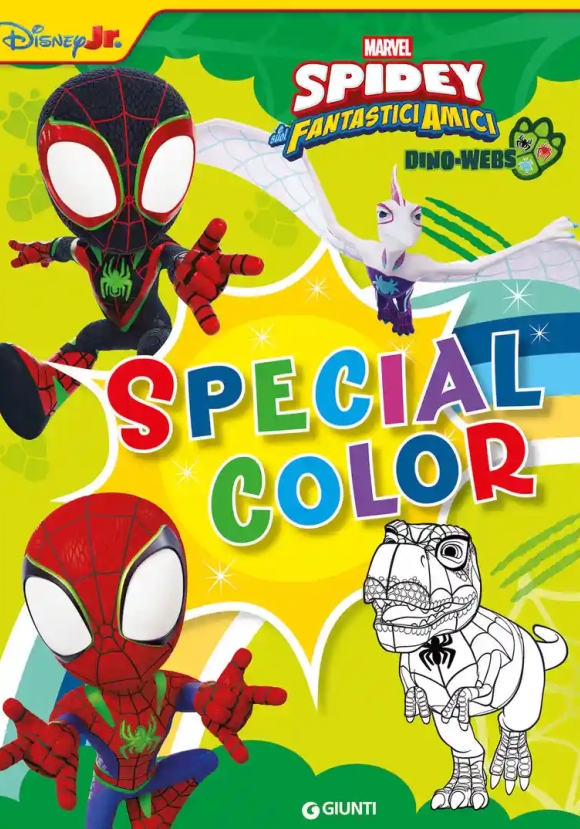 Spidey- Dino Web Special Color