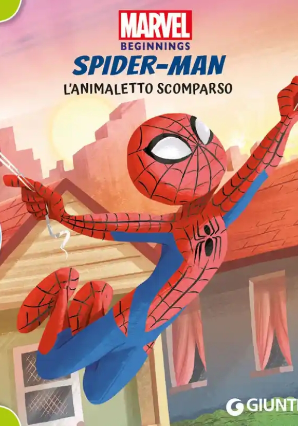 Animaletto Scomparso. Spider-man. Marvel Beginnings. Ediz. A Colori (l')