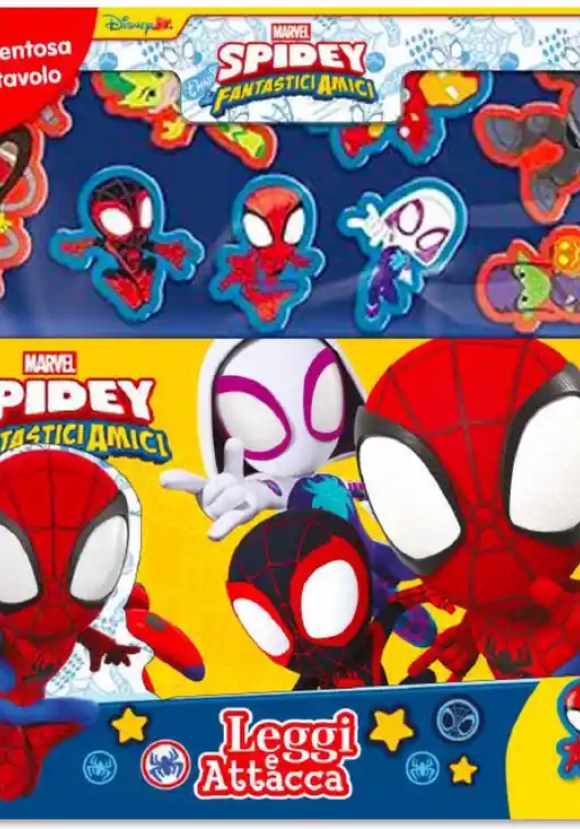 Spidey Stuck On Stories