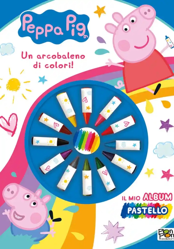 Mio Album Pastello. Un Arcobaleno Di (il)