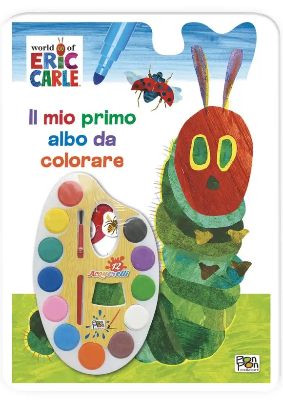 Mio Albo Da Colorare + Acquerelli (il)