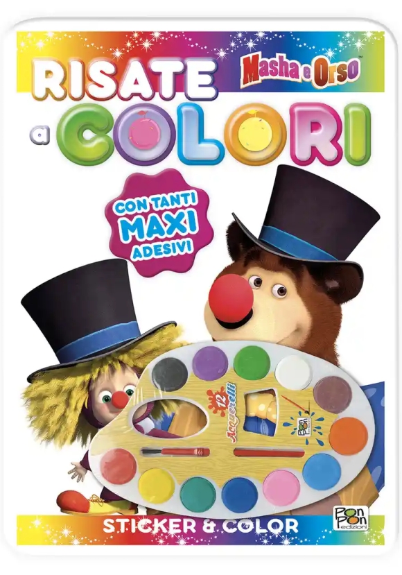 Risate A Colori + Acquerelli. Ediz. Illustrata