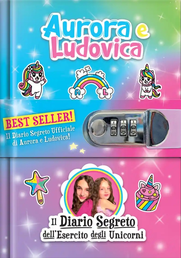 Diario Segreto Aurora E Ludovica Lucchetto Dell'esercito Degli Un (il)