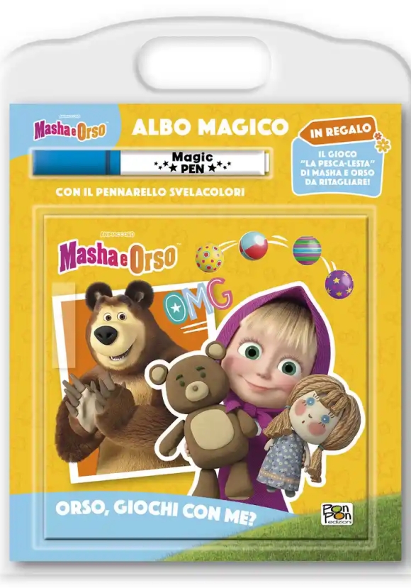 Orso Giochi Con Me? Masha E Orso. Albo Magico. Ediz. A Colori