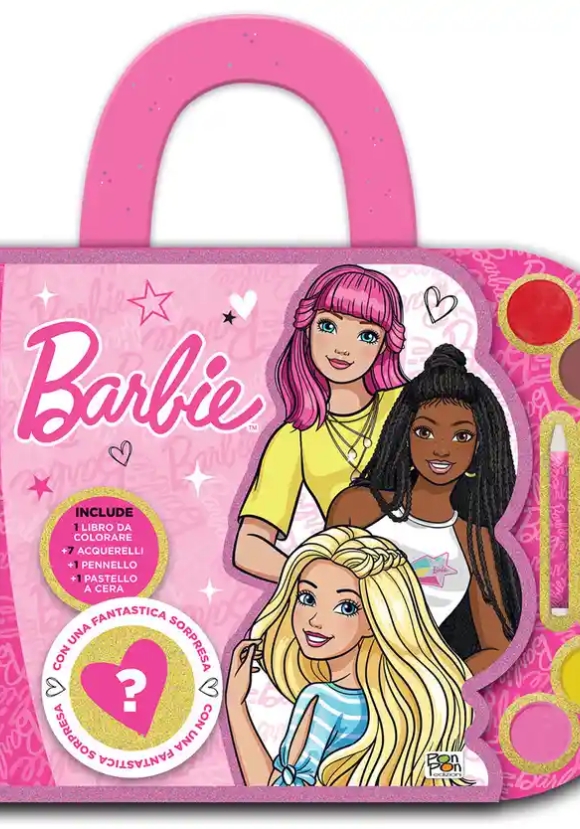 Barbie. Colorelli. Ediz. A Colori