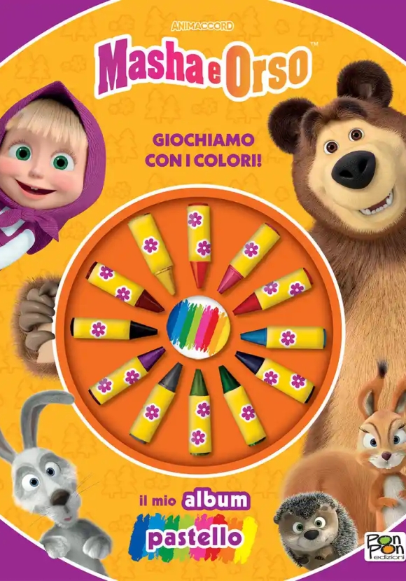 Masha E Orso. Il Mio Album Pastello