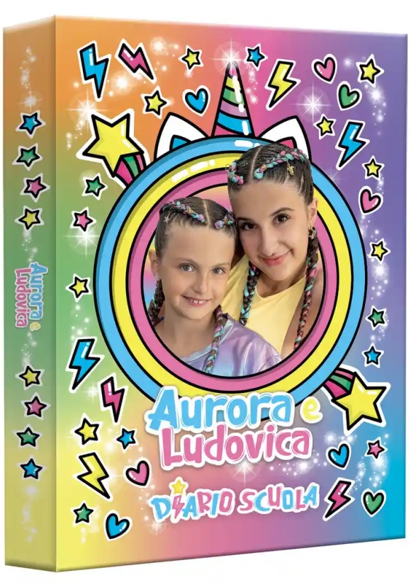 Diario. Aurora E Ludovica Scolastico Non Datato